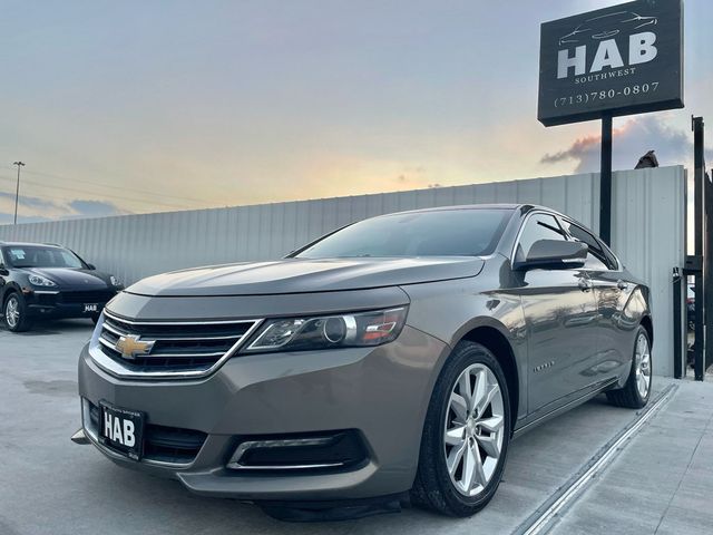 2018 Chevrolet Impala 4dr Sedan LT w/1LT - 22969932 - 1