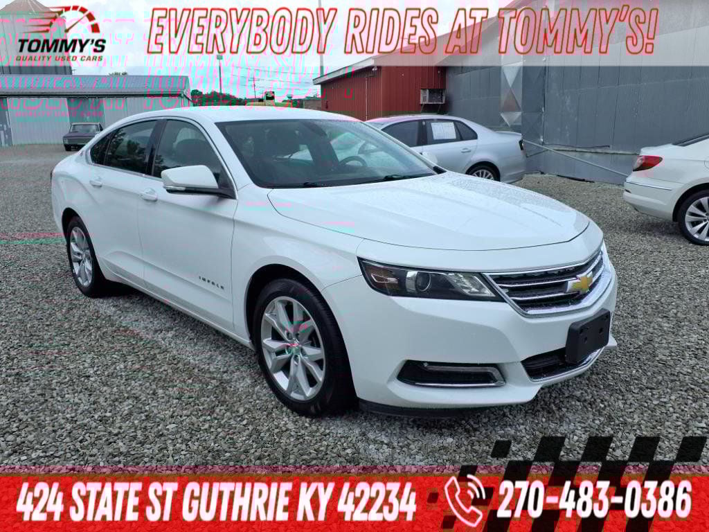 2018 Chevrolet Impala 4dr Sedan LT w/1LT - 22884158 - 0