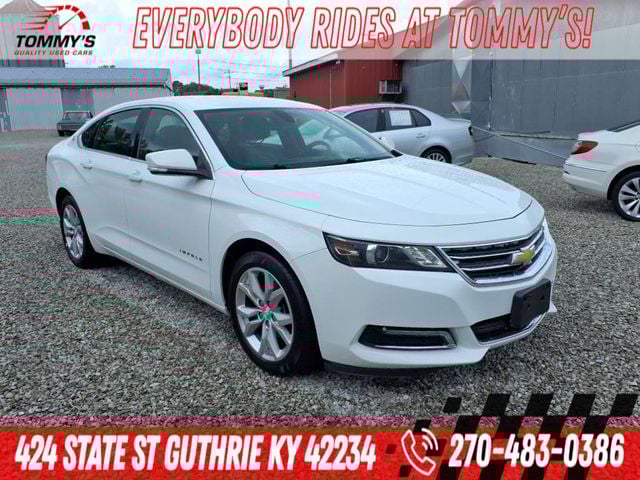 2018 Chevrolet Impala 4dr Sedan LT w/1LT - 22884158 - 0