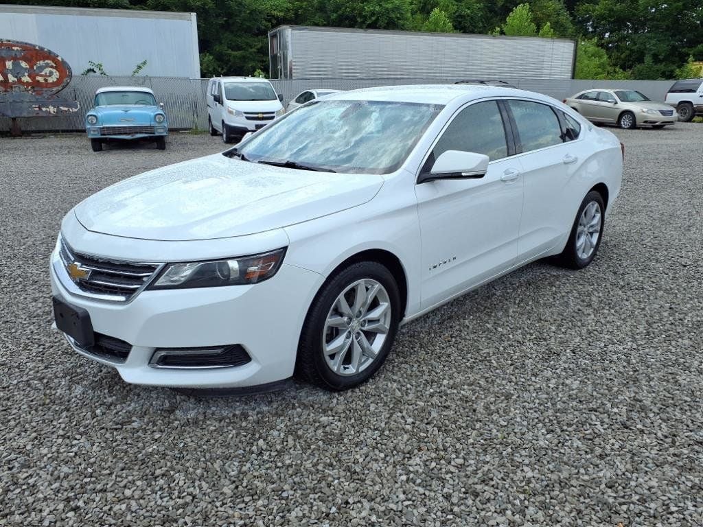 2018 Chevrolet Impala 4dr Sedan LT w/1LT - 22884158 - 3