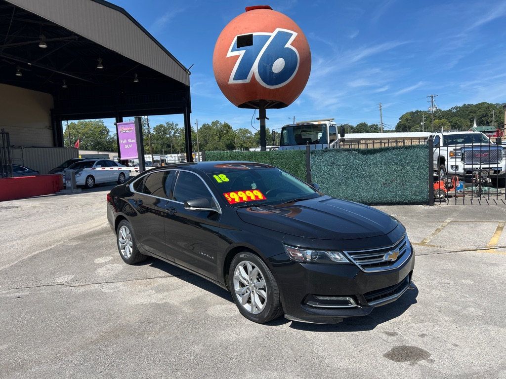 2018 Chevrolet Impala