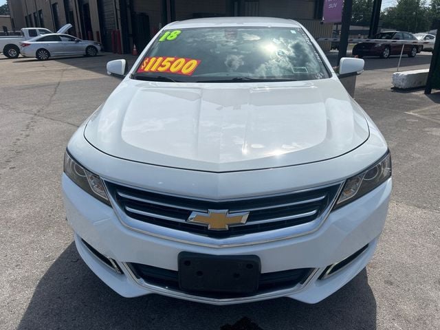 2018 Chevrolet Impala 4dr Sedan LT w/1LT - 23029659 - 1