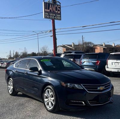 2018 Chevrolet Impala - 2G1105S30J9101855