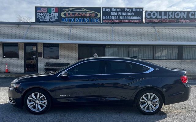2018 Chevrolet Impala 4dr Sedan LT w/1LT - 23030923 - 3