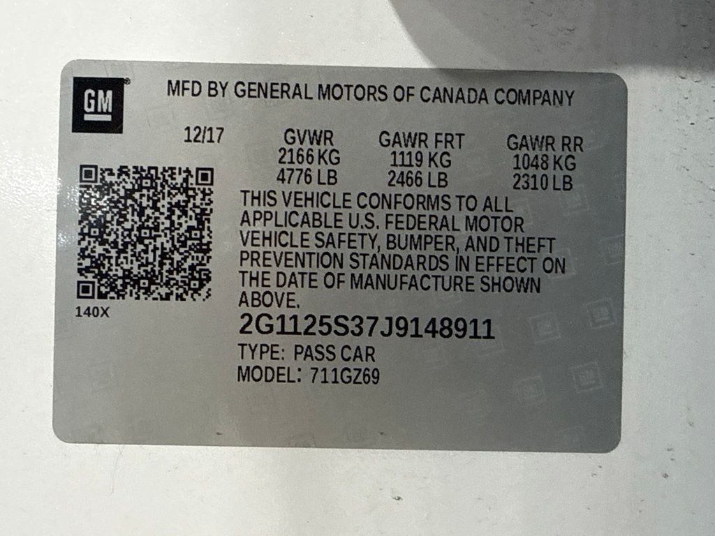 2018 Chevrolet Impala 4dr Sedan Premier w/2LZ - 23075877 - 28