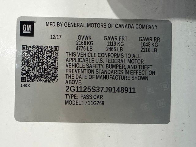 2018 Chevrolet Impala 4dr Sedan Premier w/2LZ - 23075877 - 28