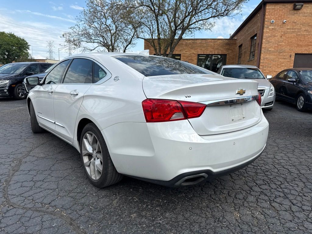 2018 Chevrolet Impala 4dr Sedan Premier w/2LZ - 23075877 - 2