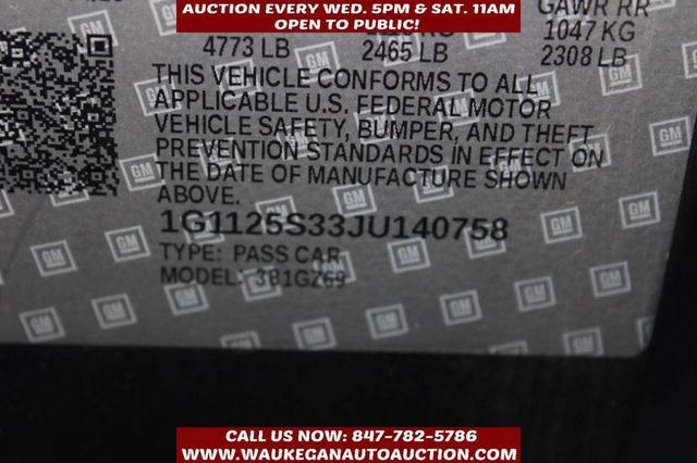 2018 Chevrolet Impala 4dr Sedan Premier w/2LZ - 22947848 - 9