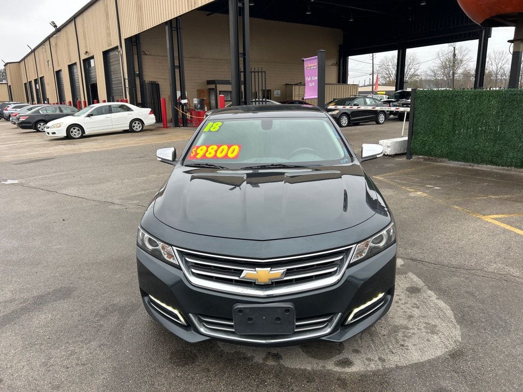 2018 Chevrolet Impala Premier photo 2