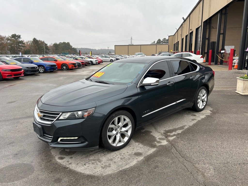 2018 Chevrolet Impala Premier photo 3