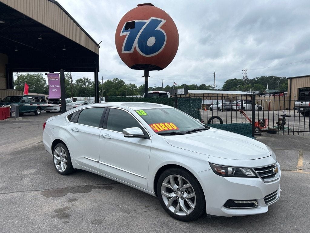 2018 Chevrolet Impala 4dr Sedan Premier w/2LZ - 23023770 | Video 1
