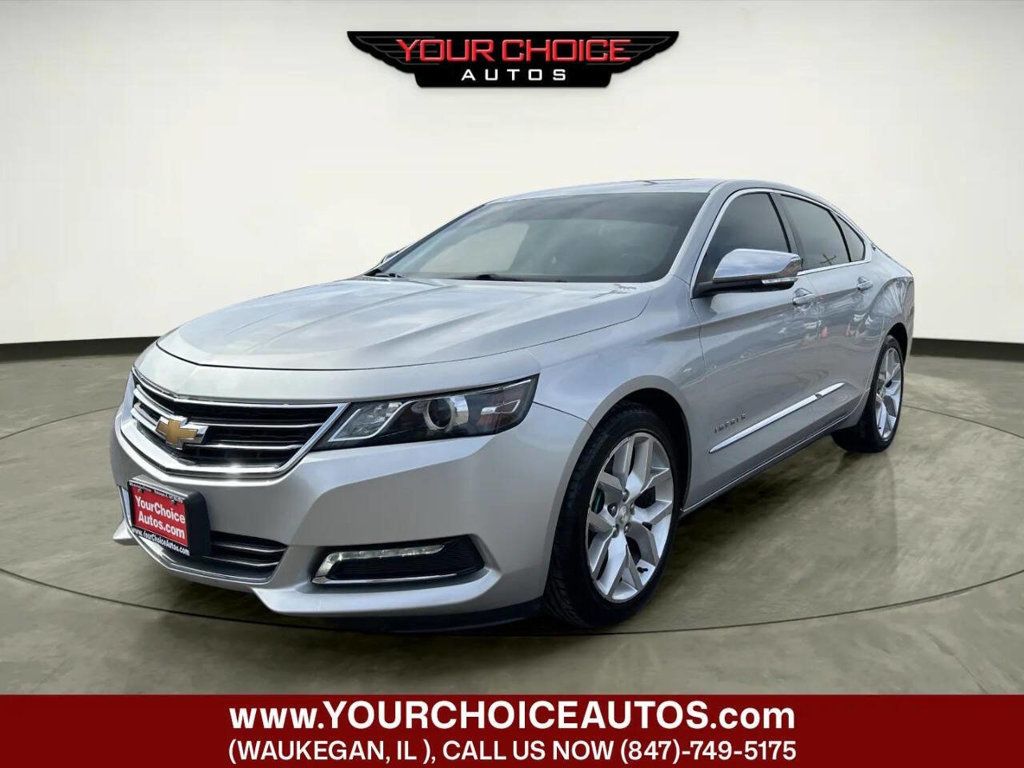 2018 Chevrolet Impala 4dr Sedan Premier w/2LZ - 22993942 - 0