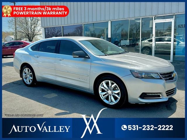2018 Chevrolet Impala LT Sedan 4D - 22939014 - 0