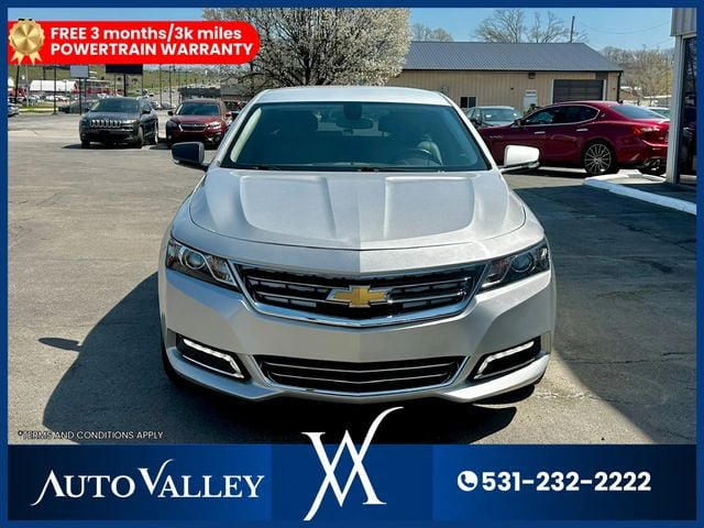 2018 Chevrolet Impala LT Sedan 4D - 22939014 - 1