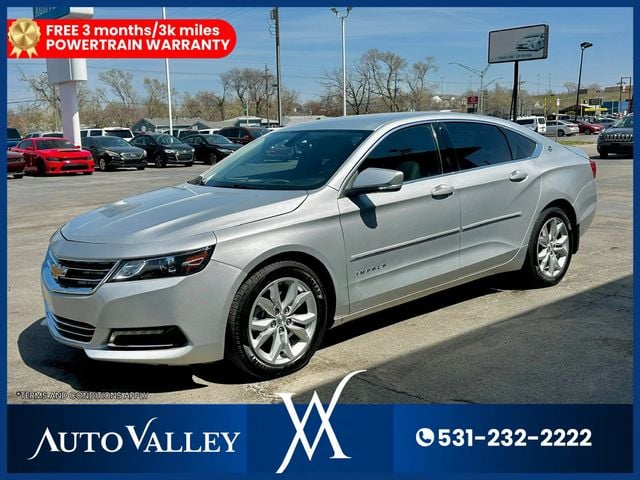 2018 Chevrolet Impala LT Sedan 4D - 22939014 - 2