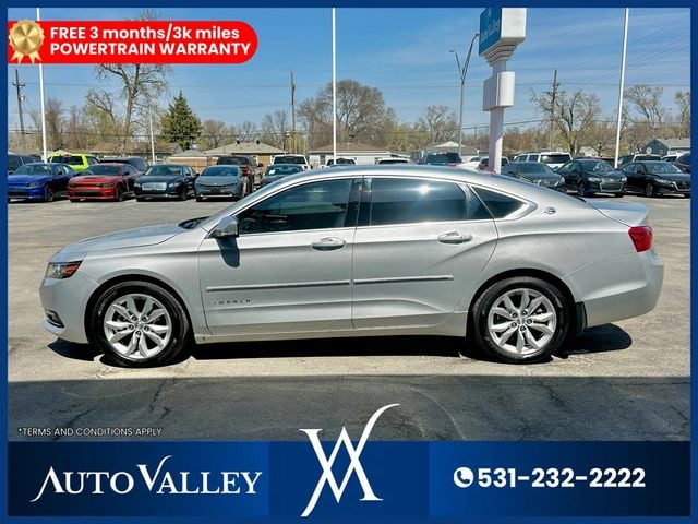 2018 Chevrolet Impala LT Sedan 4D - 22939014 - 3