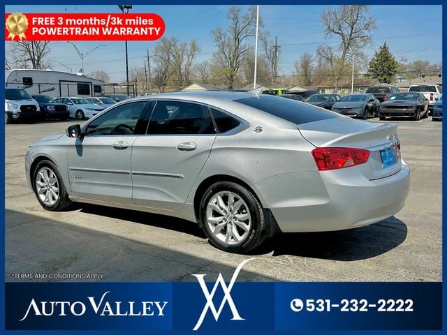 2018 Chevrolet Impala LT Sedan 4D - 22939014 - 4