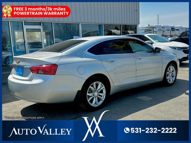 2018 Chevrolet Impala LT Sedan 4D - 22939014 - 6