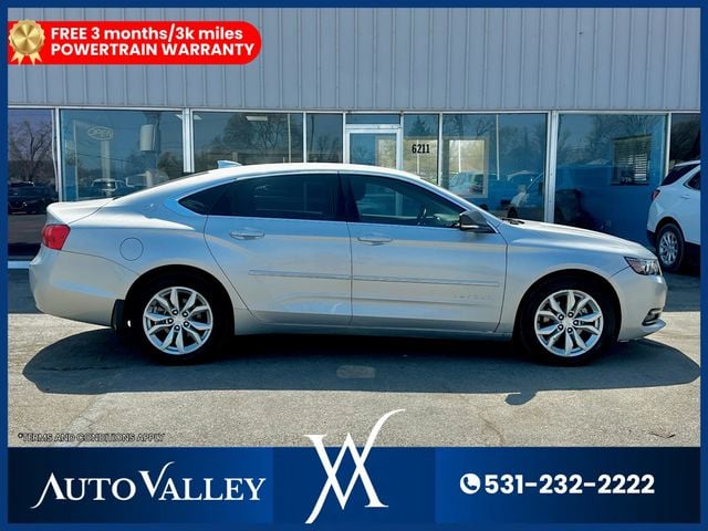 2018 Chevrolet Impala LT Sedan 4D - 22939014 - 7
