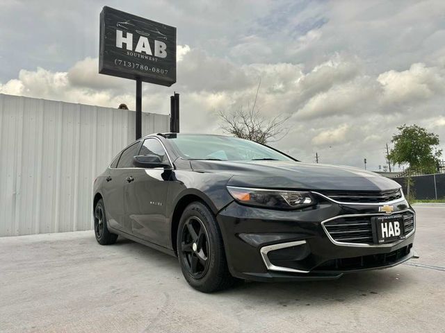 2018 Chevrolet Malibu 4dr Sedan LS w/1LS - 23021754 - 1