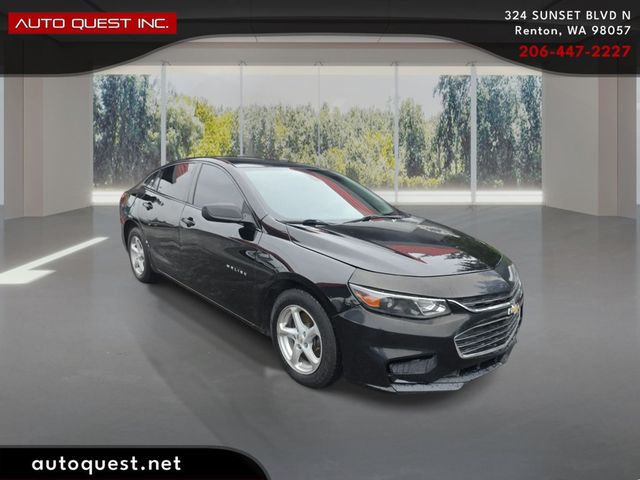 2018 Chevrolet Malibu 4dr Sedan LS w/1LS - 23051417 - 2