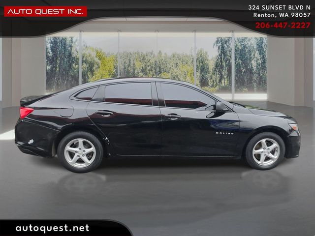 2018 Chevrolet Malibu 4dr Sedan LS w/1LS - 23051417 - 3
