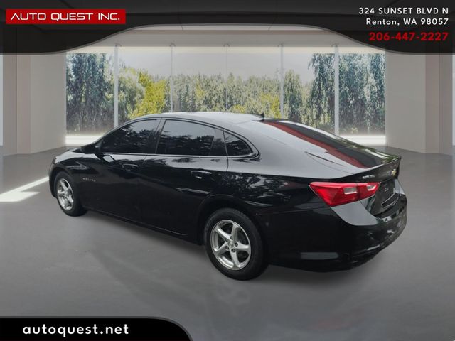 2018 Chevrolet Malibu 4dr Sedan LS w/1LS - 23051417 - 6