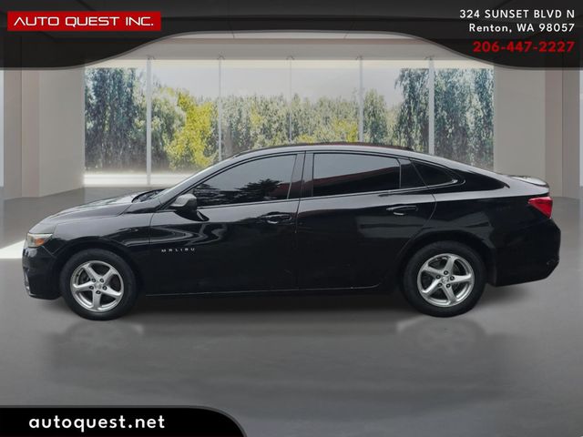 2018 Chevrolet Malibu 4dr Sedan LS w/1LS - 23051417 - 7