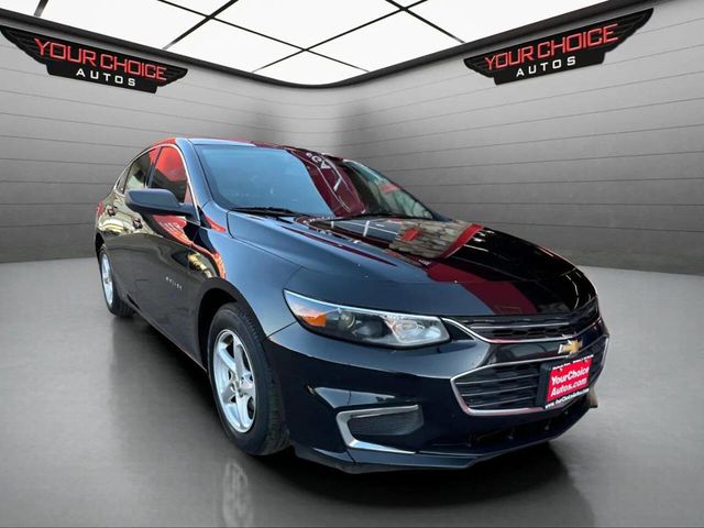 2018 Chevrolet Malibu 4dr Sedan LS w/1LS - 22936991 - 6