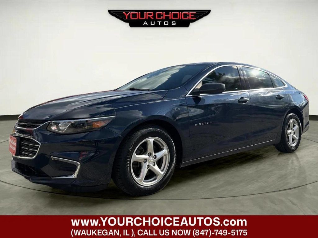2018 Chevrolet Malibu 4dr Sedan LS w/1LS - 23045965 - 0