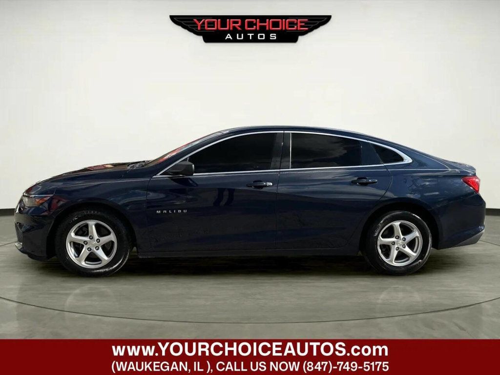 2018 Chevrolet Malibu 4dr Sedan LS w/1LS - 23045965 - 1