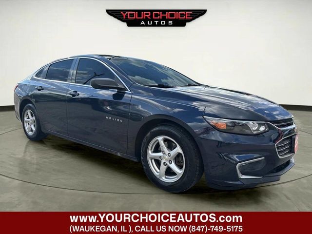 2018 Chevrolet Malibu 4dr Sedan LS w/1LS - 23045965 - 6