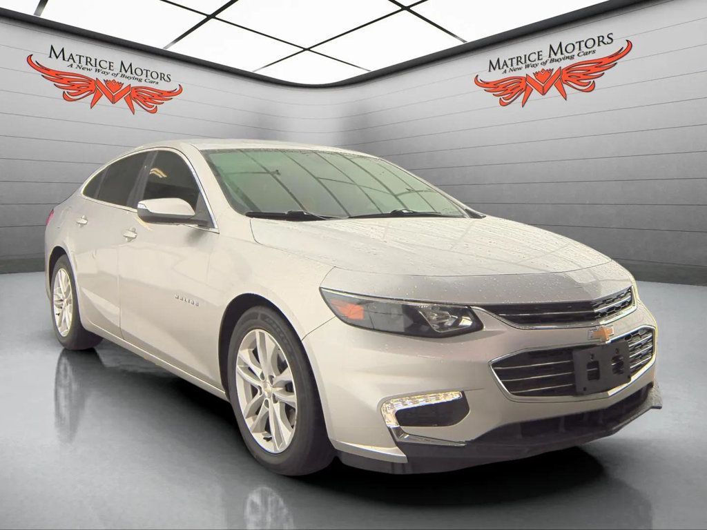 2018 Chevrolet Malibu 4dr Sedan LT w/1LT - 22229515 - 0
