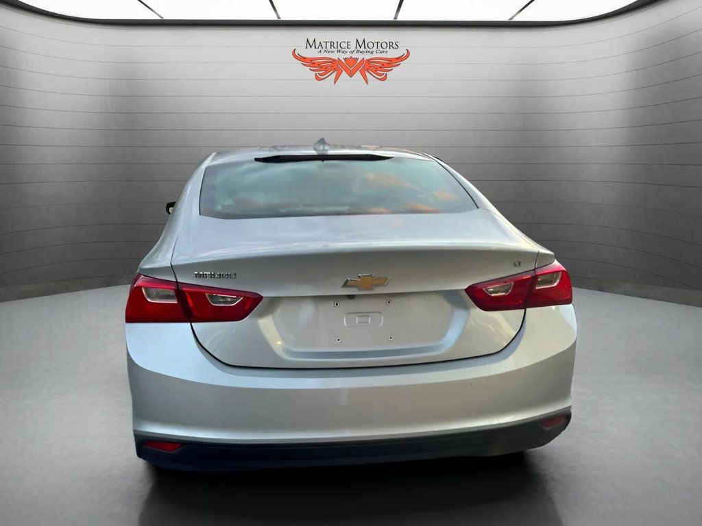 2018 Chevrolet Malibu 4dr Sedan LT w/1LT - 22229515 - 4