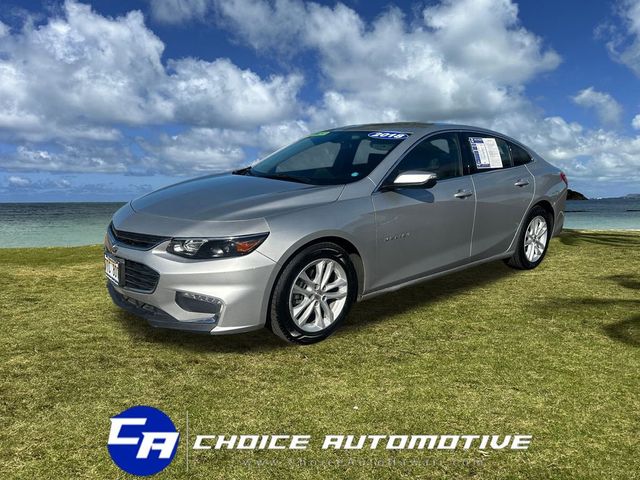 2018 Chevrolet Malibu 4dr Sedan LT w/1LT - 22524411 - 0