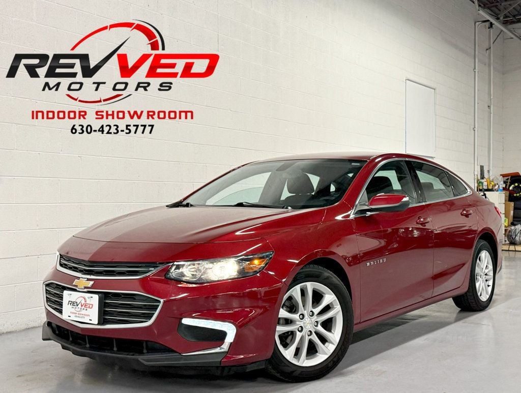 2018 Chevrolet Malibu 4dr Sedan LT w/1LT - 22717770 - 0