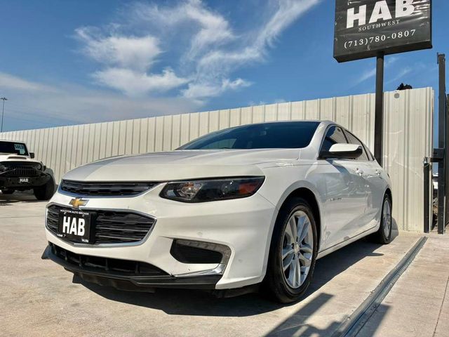 2018 Chevrolet Malibu 4dr Sedan LT w/1LT - 23031454 - 2