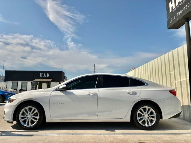 2018 Chevrolet Malibu 4dr Sedan LT w/1LT - 23031454 - 4