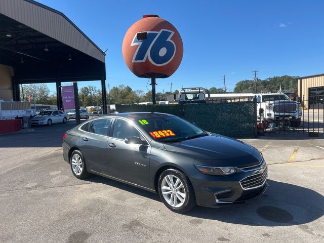 2018 Chevrolet Malibu 4dr Sedan LT w/1LT - 22940323 - 0