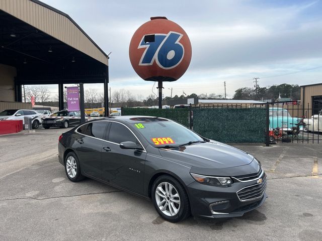 2018 Chevrolet Malibu 4dr Sedan LT w/1LT - 22972236 - 0