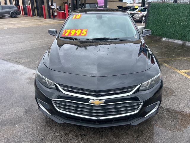 2018 Chevrolet Malibu 4dr Sedan LT w/1LT - 22999248 - 1