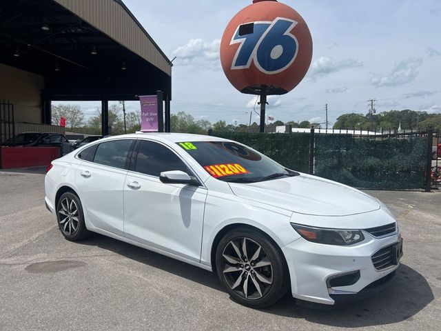 2018 Chevrolet Malibu 4dr Sedan LT w/1LT - 23007918 - 0