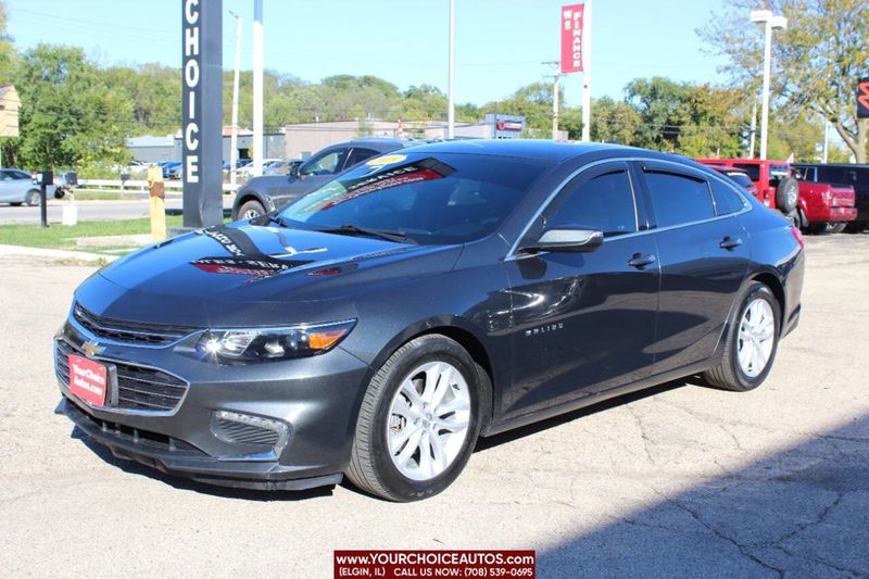 2018 Chevrolet Malibu 4dr Sedan LT w/1LT - 22618565 - 0