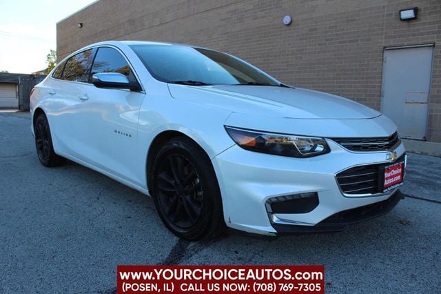 2018 Chevrolet Malibu 4dr Sedan LT w/1LT - 22669220 - 0