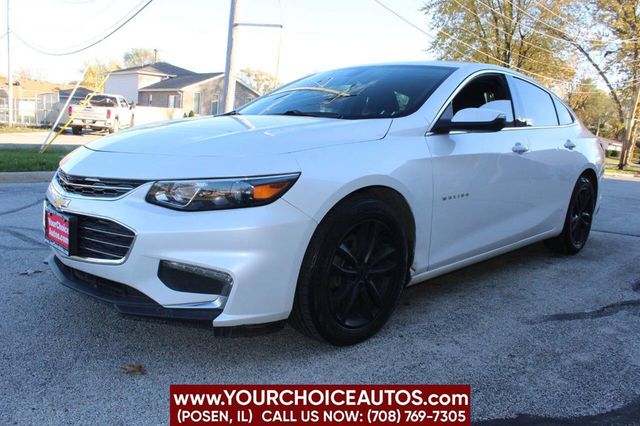 2018 Chevrolet Malibu 4dr Sedan LT w/1LT - 22669220 - 2