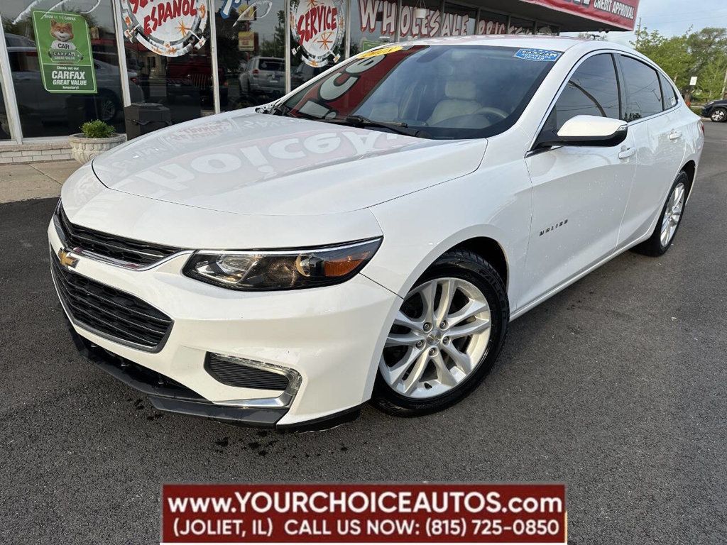 2018 Chevrolet Malibu 4dr Sedan LT w/1LT - 22842497 - 0