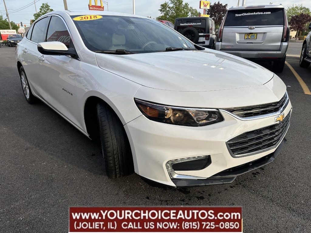 2018 Chevrolet Malibu 4dr Sedan LT w/1LT - 22842497 - 9