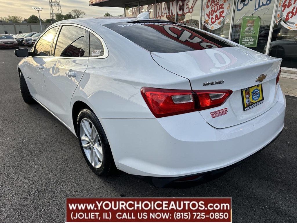 2018 Chevrolet Malibu 4dr Sedan LT w/1LT - 22842497 - 2