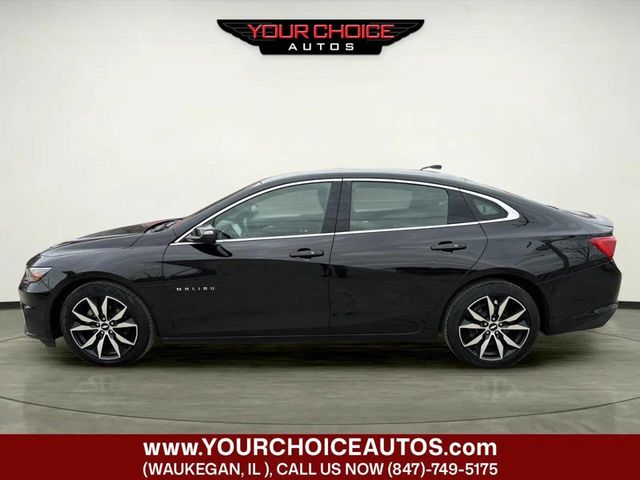 2018 Chevrolet Malibu 4dr Sedan LT w/1LT - 22963301 - 1