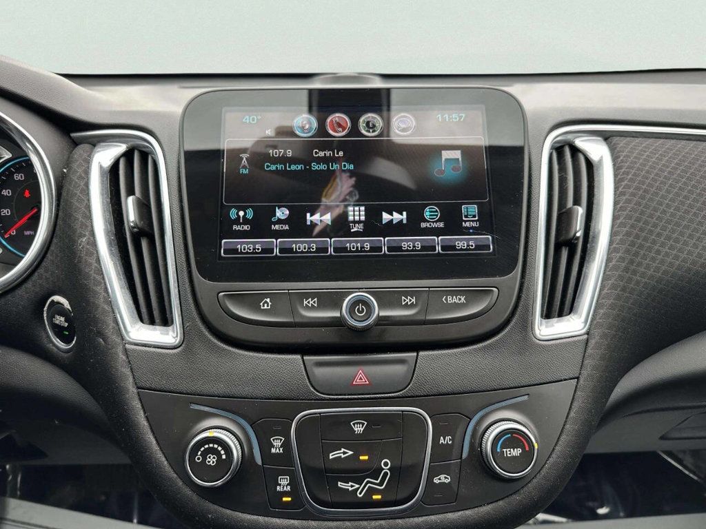 2018 Chevrolet Malibu 4dr Sedan LT w/1LT - 22963301 - 22